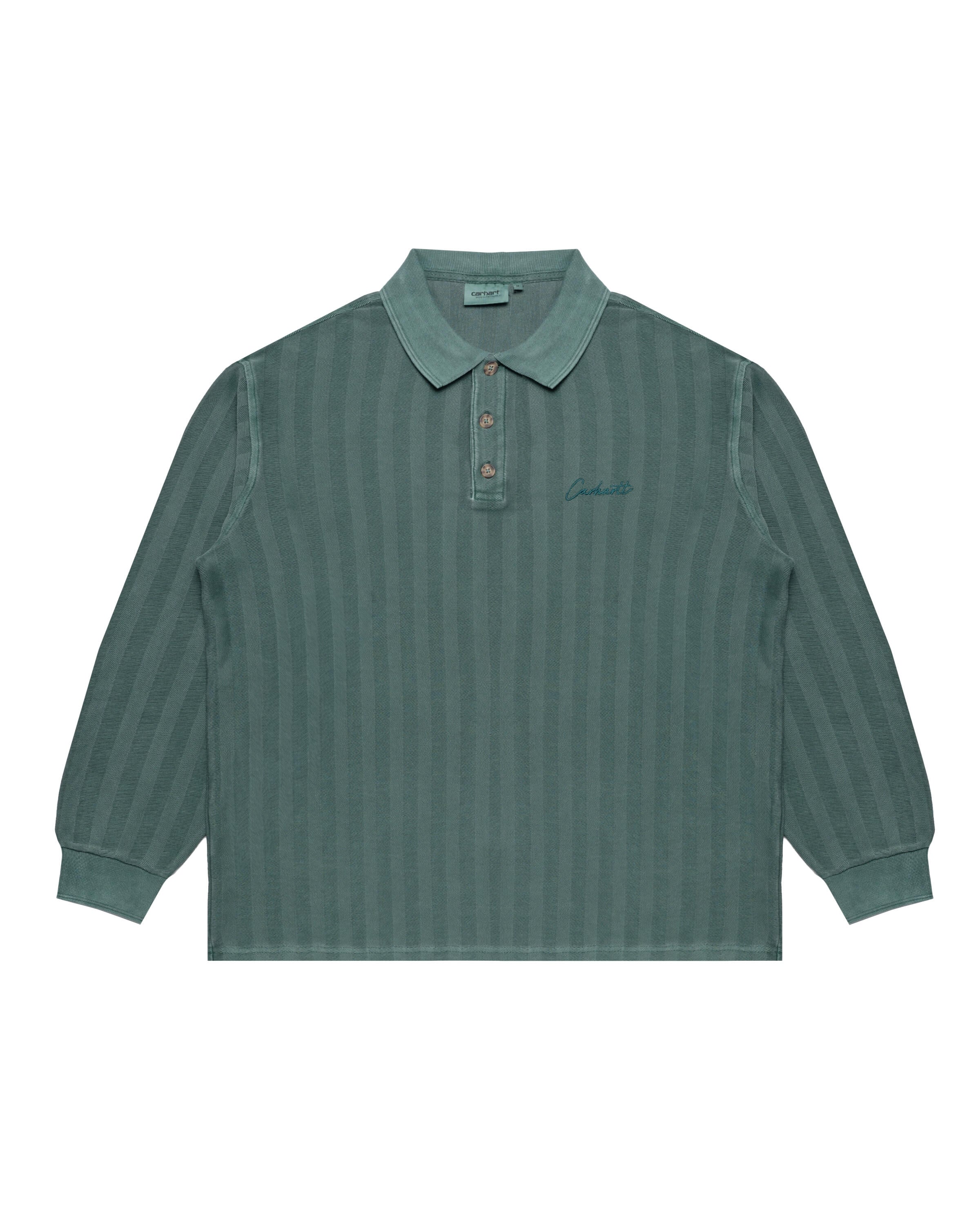 Carhartt WIP L/S Morrison Rugby Shirt | I034568-CIPG | AFEW STORE